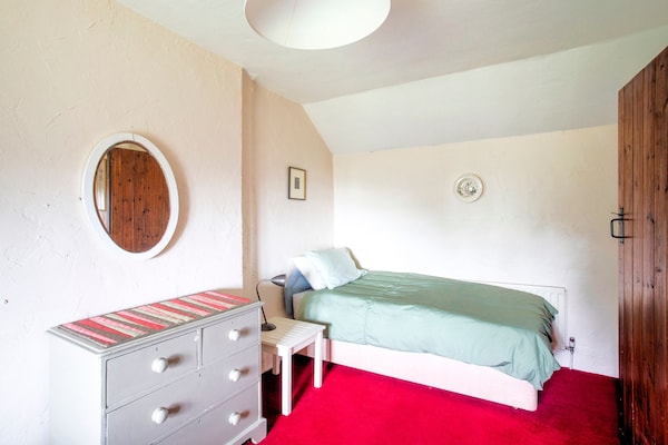 Foto van Fijn vakantiehuis in Welshpool met een tuin - Vakantiehuis in Welshpool - BedRoom