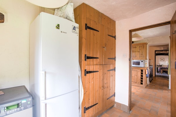 Foto van Fijn vakantiehuis in Welshpool met een tuin - Vakantiehuis in Welshpool - Facilities