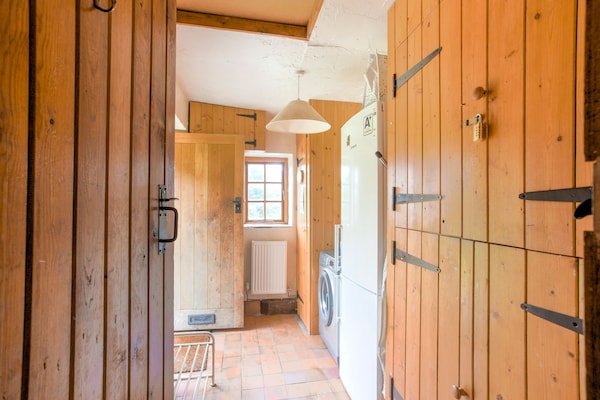 Foto van Fijn vakantiehuis in Welshpool met een tuin - Vakantiehuis in Welshpool - Facilities