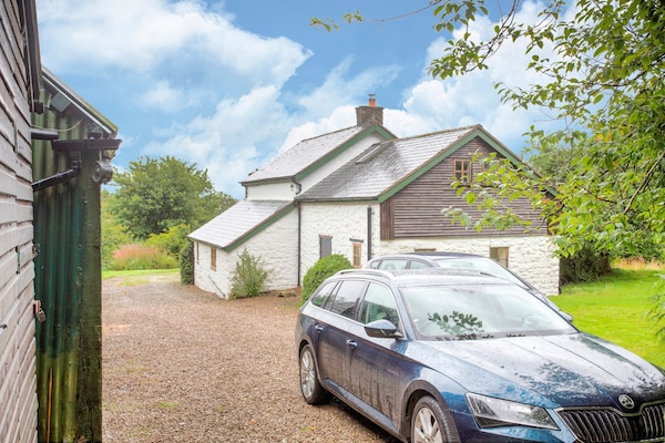 Foto van Fijn vakantiehuis in Welshpool met een tuin - Vakantiehuis in Welshpool - Facilities