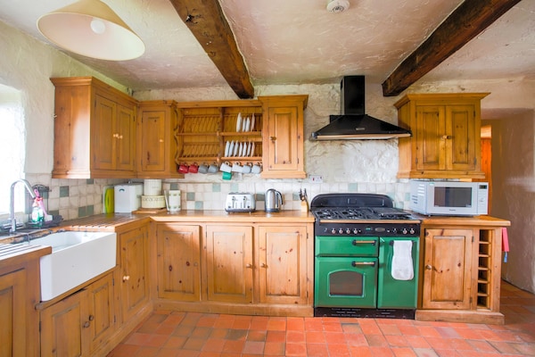 Foto van Fijn vakantiehuis in Welshpool met een tuin - Vakantiehuis in Welshpool - Kitchen