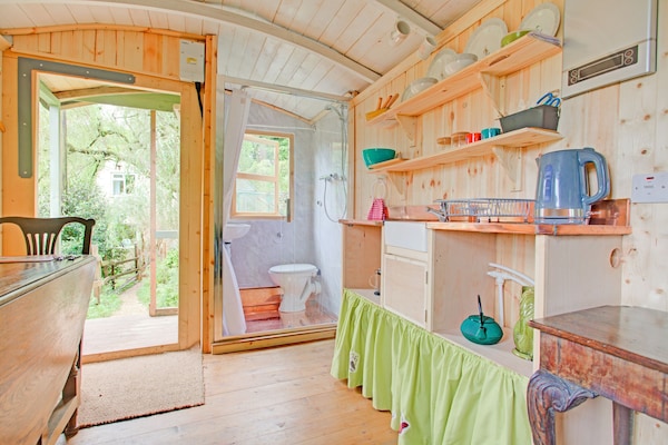 Foto van Herdershut bij Exmoor Nationaal Park - Vakantiehuis in Taunton - Kitchen