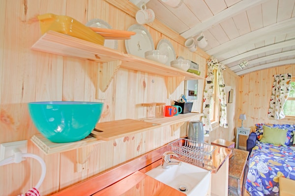 Foto van Herdershut bij Exmoor Nationaal Park - Vakantiehuis in Taunton - Kitchen