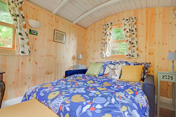 Foto van Herdershut bij Exmoor Nationaal Park - Vakantiehuis in Taunton - BedRoom
