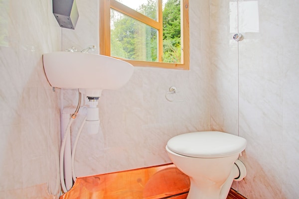 Foto van Herdershut bij Exmoor Nationaal Park - Vakantiehuis in Taunton - BathRoom