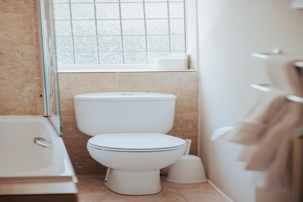 Foto van Atlantic Tower hotel van Sunday Junior Suite - Vakantiehuis in Liverpool - BathRoom