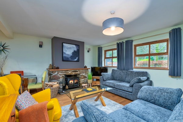 Foto van Beddgelert Cottage Escape - Vakantiehuis in Caernarfon - LivingRoom