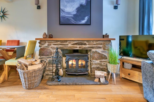 Foto van Beddgelert Cottage Escape - Vakantiehuis in Caernarfon - LivingRoom