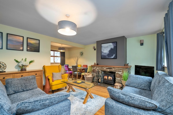 Foto van Beddgelert Cottage Escape - Vakantiehuis in Caernarfon - LivingRoom