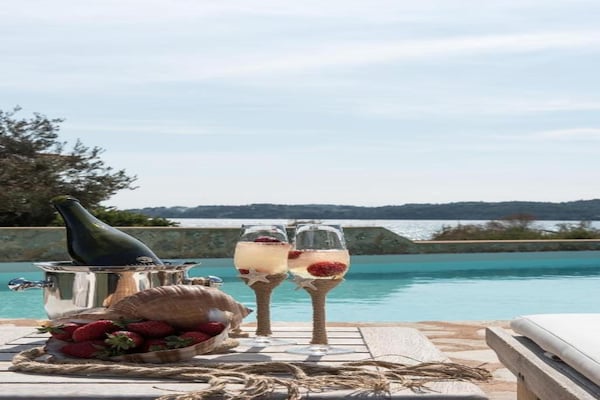 Foto van Villa in Peloponnesos bij Strand & Zwembad - Vakantiehuis in Porto Heli - Ambiance