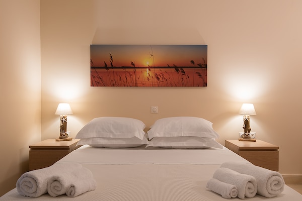 Foto van Villa in Peloponnesos bij Strand & Zwembad - Vakantiehuis in Porto Heli - BedRoom