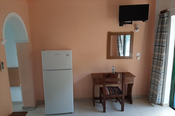 Foto van Geweldig appartement in Mpenitses met terras - Vakantiehuis in Mpenitses - LivingRoom