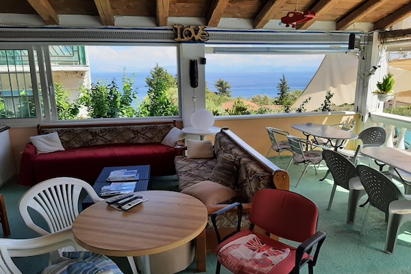 Foto van Geweldig appartement in Mpenitses met terras - Vakantiehuis in Mpenitses - Facilities