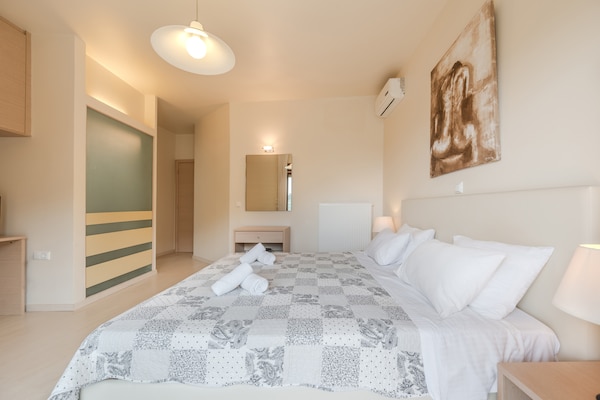 Foto van Villa nabij het strand van Palaiokastro - Vakantiehuis in Palaiokastro - BedRoom