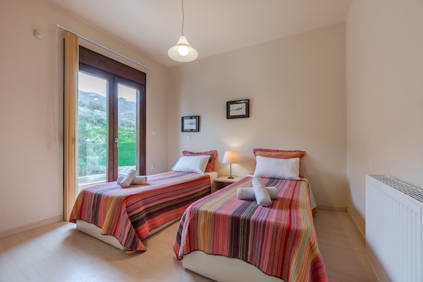 Foto van Villa nabij het strand van Palaiokastro - Vakantiehuis in Palaiokastro - BedRoom
