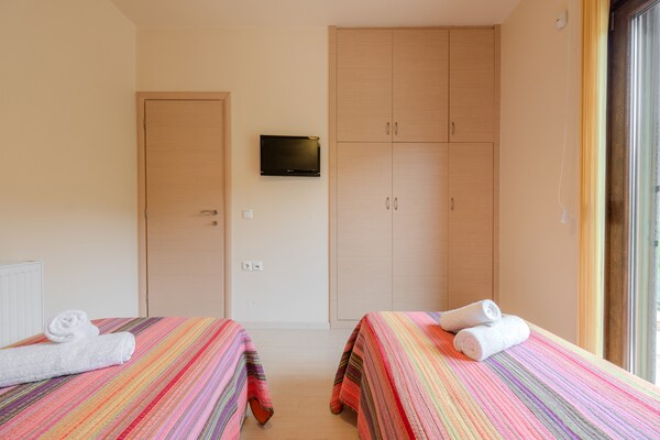 Foto van Villa nabij het strand van Palaiokastro - Vakantiehuis in Palaiokastro - BedRoom