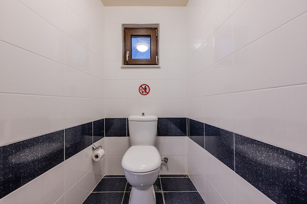 Foto van Villa nabij het strand van Palaiokastro - Vakantiehuis in Palaiokastro - BathRoom