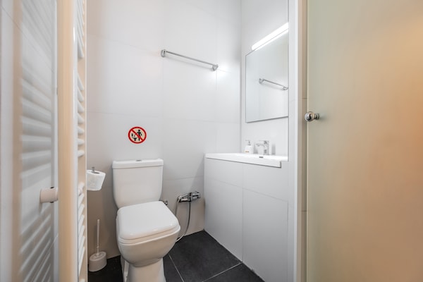 Foto van Villa nabij het strand van Palaiokastro - Vakantiehuis in Palaiokastro - BathRoom