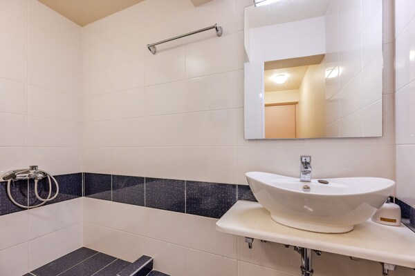 Foto van Villa nabij het strand van Palaiokastro - Vakantiehuis in Palaiokastro - BathRoom