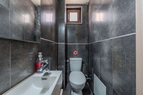 Foto van Villa nabij het strand van Palaiokastro - Vakantiehuis in Palaiokastro - BathRoom