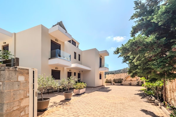 Foto van Villa nabij het strand van Palaiokastro - Vakantiehuis in Palaiokastro - Outdoor