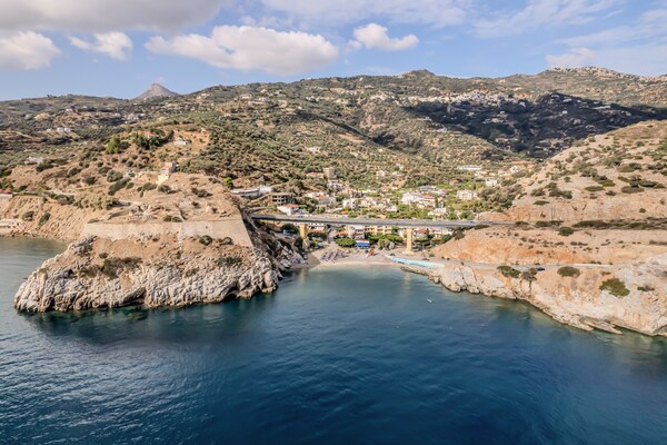 Foto van Villa nabij het strand van Palaiokastro - Vakantiehuis in Palaiokastro - Resort