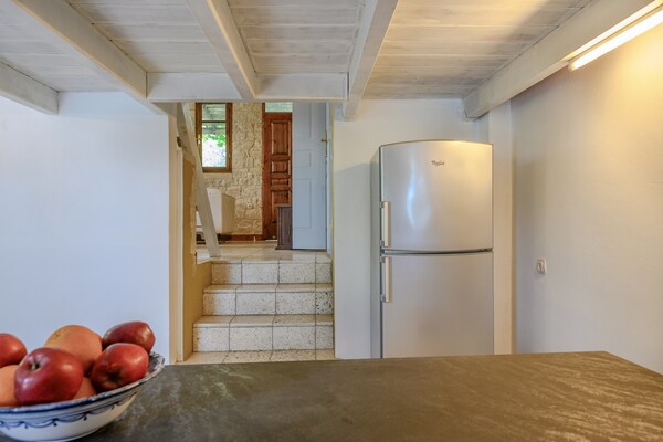 Foto van Villa in Spili met Uitzicht & Zwembad - Vakantiehuis in Lampini - Ambiance