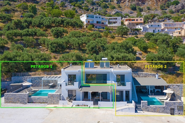Foto van Villa in Sellia met Zwembad en Uitzicht - Vakantiehuis in Sellia - Outdoor