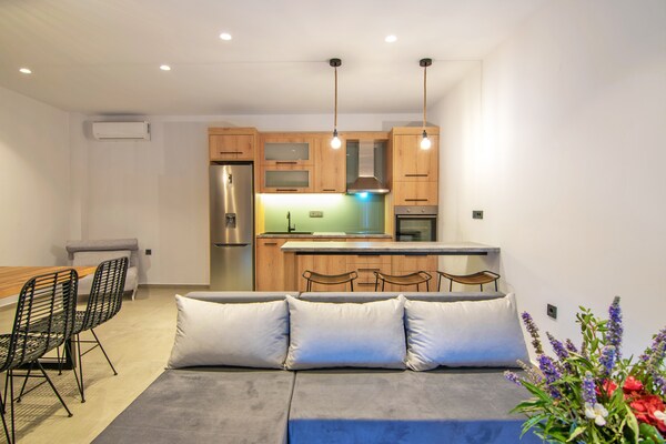 Foto van Villa in Sellia met Zwembad en Uitzicht - Vakantiehuis in Sellia - LivingRoom