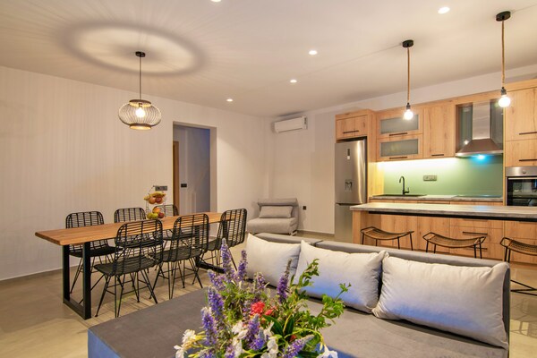 Foto van Villa in Sellia met Zwembad en Uitzicht - Vakantiehuis in Sellia - Kitchen