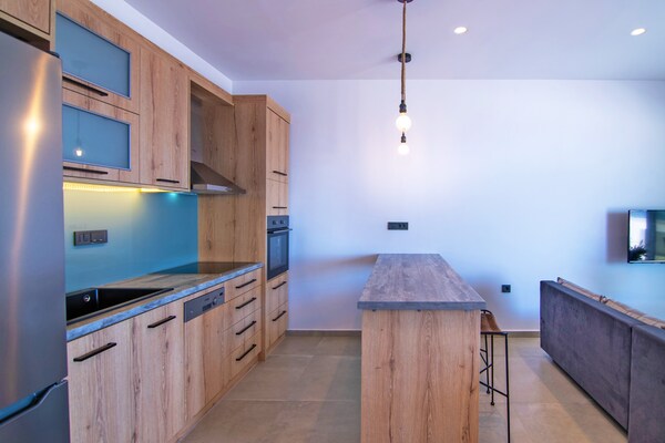 Foto van Villa in Sellia met Zwembad en Uitzicht - Vakantiehuis in Sellia - Kitchen