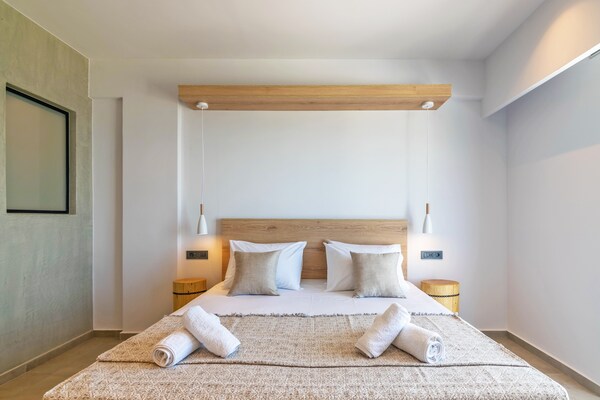 Foto van Villa in Sellia met Zwembad en Uitzicht - Vakantiehuis in Sellia - BedRoom