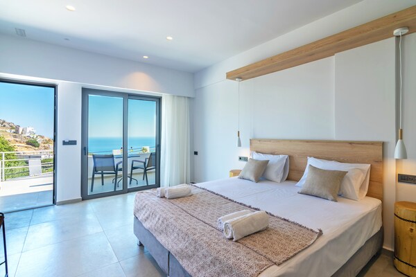 Foto van Villa in Sellia met privézwembad & zeezicht - Vakantiehuis in Sellia - BedRoom