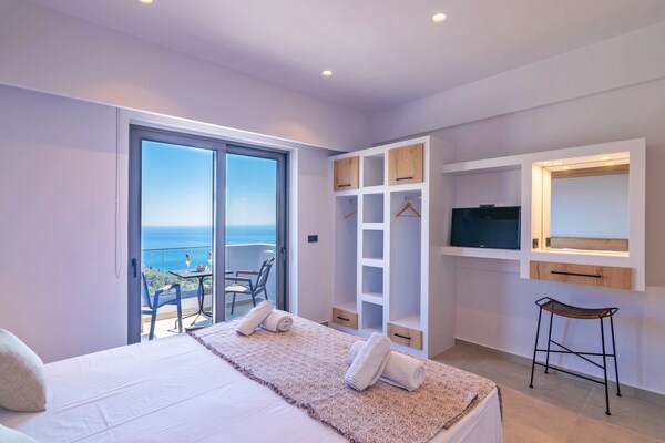 Foto van Villa in Sellia met privézwembad & zeezicht - Vakantiehuis in Sellia - BedRoom
