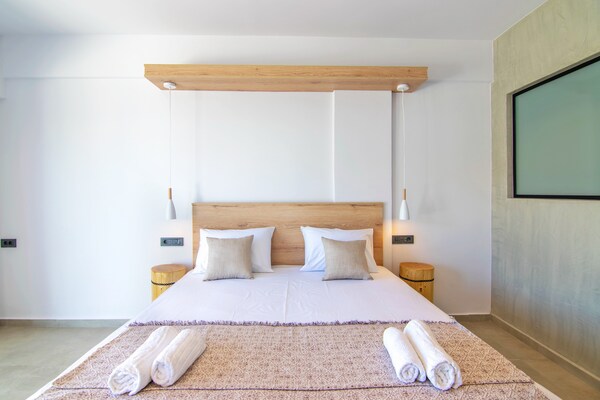 Foto van Villa in Sellia met privézwembad & zeezicht - Vakantiehuis in Sellia - BedRoom