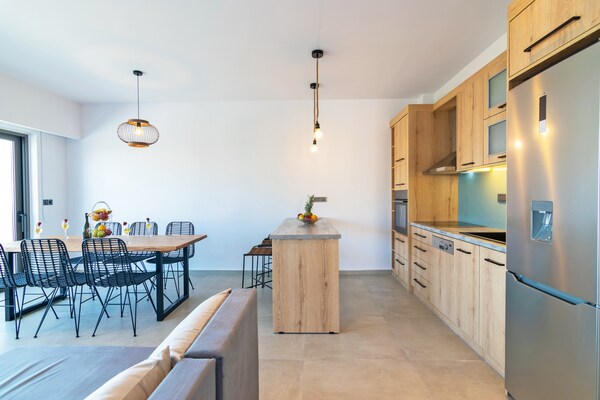 Foto van Villa in Sellia met privézwembad & zeezicht - Vakantiehuis in Sellia - LivingRoom