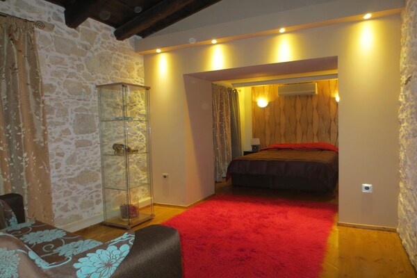 Foto van Villa in Giannoudi met Zwembad en Strand - Vakantiehuis in Giannoudi/Rethymno - BedRoom