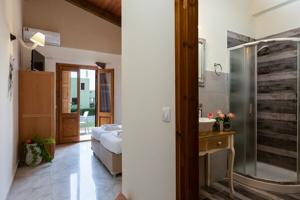 Foto van Golden Sand Beach villa - Vakantiehuis in Rethymno - BathRoom