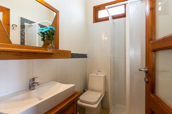 Foto van Golden Sand Beach villa - Vakantiehuis in Rethymno - BathRoom