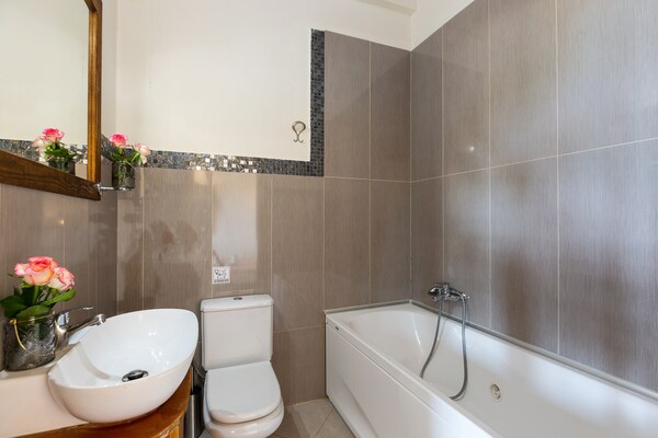 Foto van Golden Sand Beach villa - Vakantiehuis in Rethymno - BathRoom