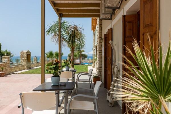 Foto van Golden Sand Beach villa - Vakantiehuis in Rethymno - Outdoor