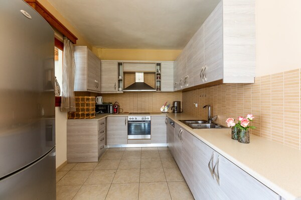 Foto van Golden Sand Beach villa - Vakantiehuis in Rethymno - Kitchen