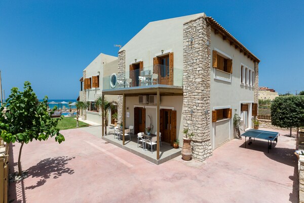 Foto van Golden Sand Beach villa - Vakantiehuis in Rethymno - Outdoor