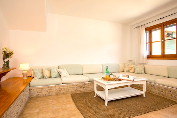Foto van Vakantiehuis bij strand in Afandou - Vakantiehuis in Koskinou - LivingRoom