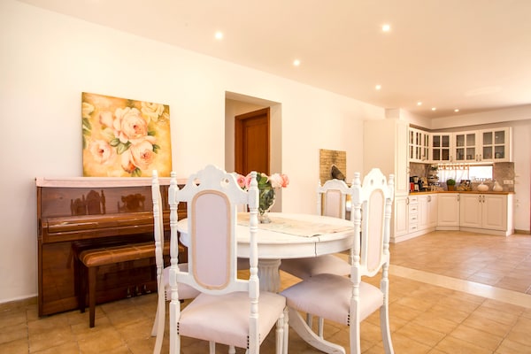 Foto van Vakantiehuis bij strand in Afandou - Vakantiehuis in Koskinou - LivingRoom