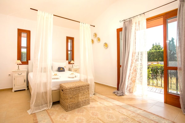 Foto van Vakantiehuis bij strand in Afandou - Vakantiehuis in Koskinou - BedRoom