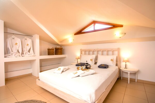 Foto van Vakantiehuis bij strand in Afandou - Vakantiehuis in Koskinou - BedRoom