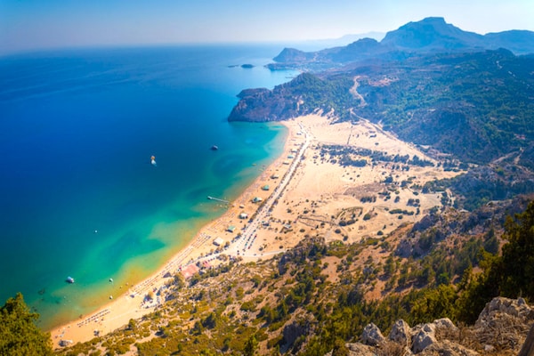 Foto van Vakantiehuis bij strand in Afandou - Vakantiehuis in Koskinou - AreaSummer5KM