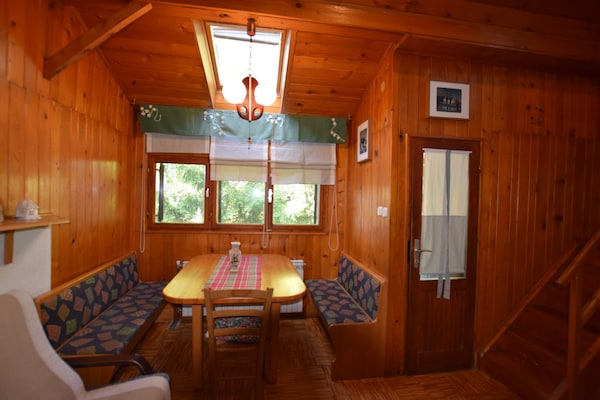 Foto van Vakantiehuis in Vrbovsko bij Kamačnik Pad - Vakantiehuis in Vrbovsko - DiningRoom