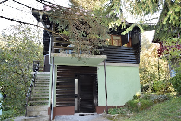 Foto van Vakantiehuis in Vrbovsko bij Kamačnik Pad - Vakantiehuis in Vrbovsko - ExteriorSummer